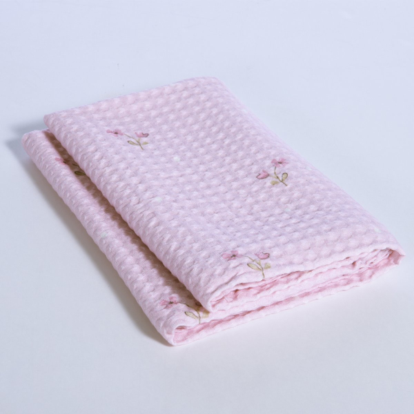 Κουβέρτα Πικέ Αγκαλιάς (80x110) Nef-Nef Homeware Baby Cute & Sweet