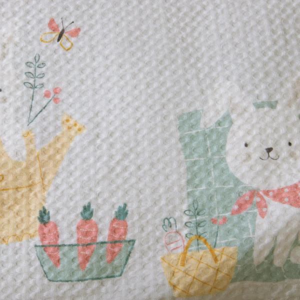 Κουβέρτα Πικέ Αγκαλιάς (80x110) Nef-Nef Homeware Baby Pic Nic Together