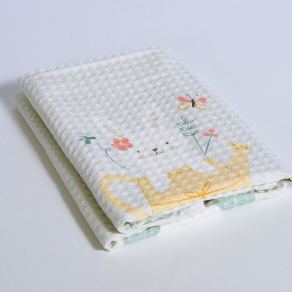 Κουβέρτα Πικέ Αγκαλιάς (80x110) Nef-Nef Homeware Baby Pic Nic Together