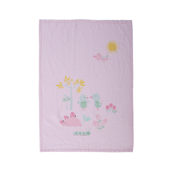 Κουβέρτα Πικέ Αγκαλιάς (80x110) Nef-Nef Homeware Baby Spring Happiness