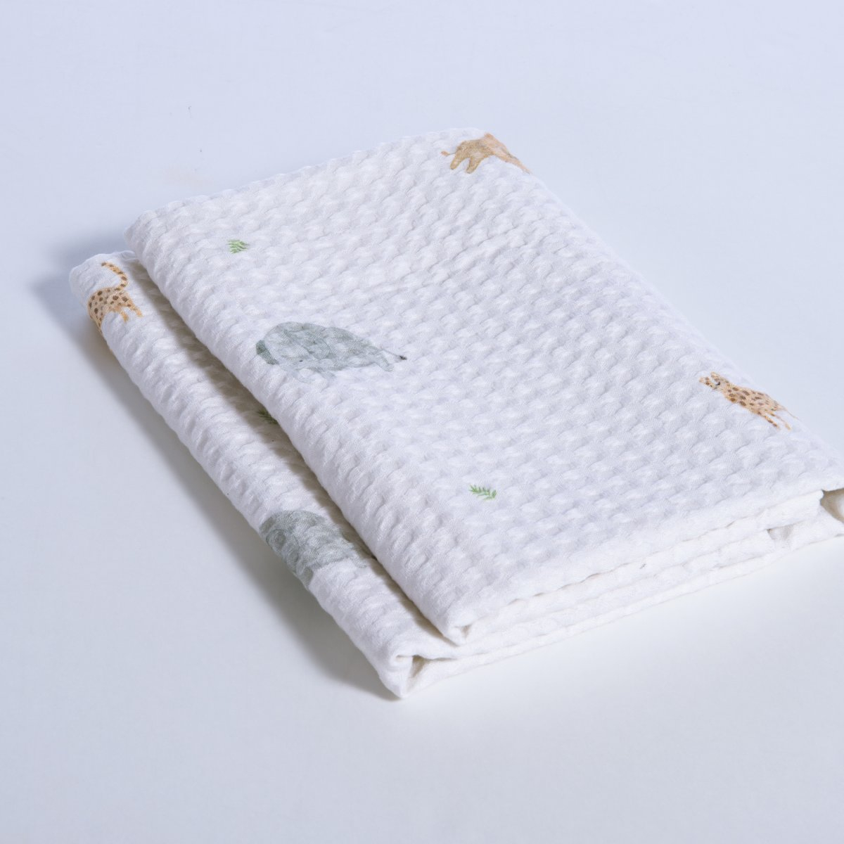 Κουβέρτα Πικέ Κούνιας (110X150) Nef-Nef Homeware Baby Jungle In Motion Home Βρεφικά Προίκα Μωρού Κουβέρτες Βρεφικές Καλοκαιρινές Spitishop