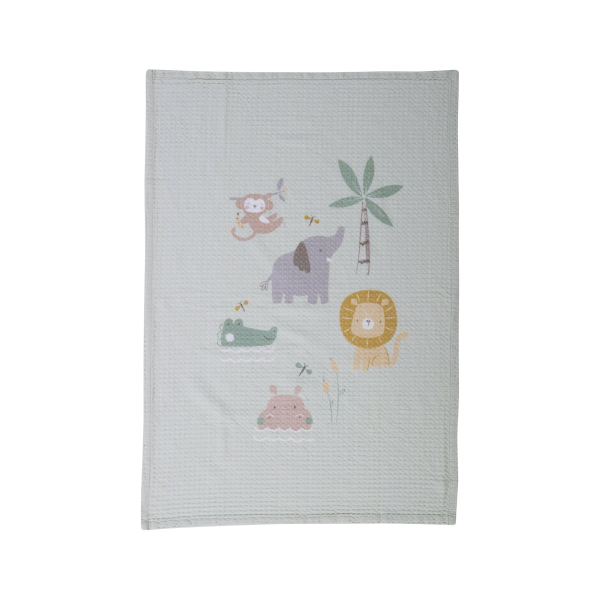 Κουβέρτα Πικέ Κούνιας (110x150) Nef-Nef Homeware Baby Savana