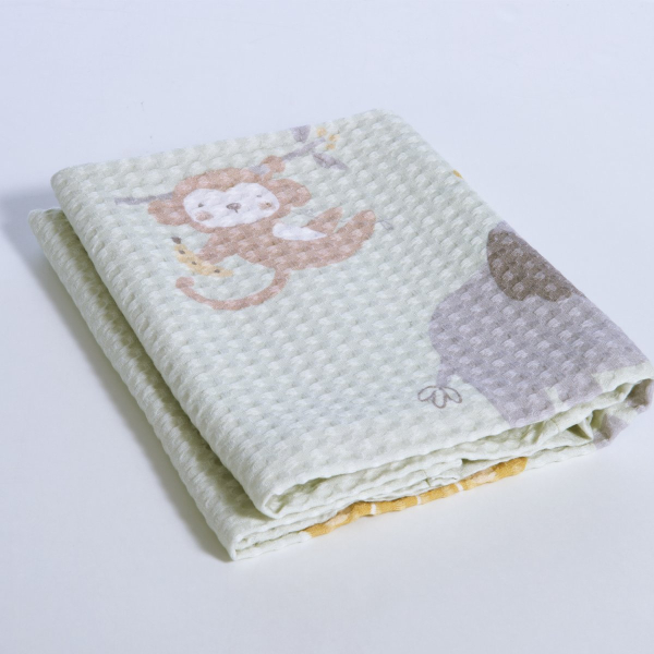 Κουβέρτα Πικέ Κούνιας (110x150) Nef-Nef Homeware Baby Savana