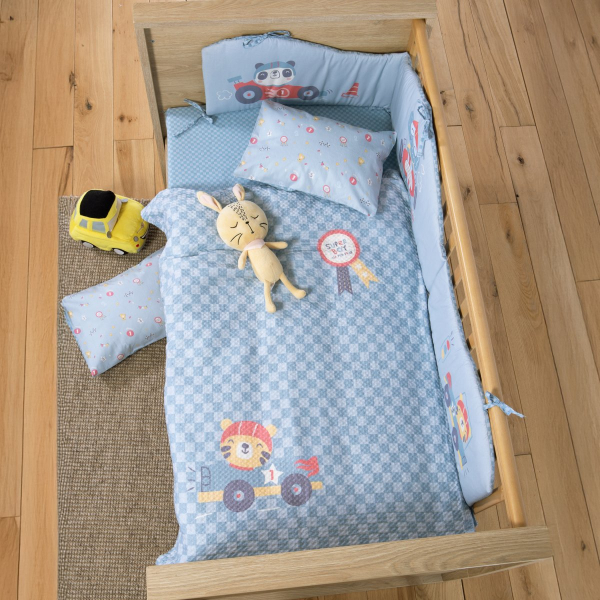 Κουβέρτα Πικέ Αγκαλιάς (80x110) Nef-Nef Homeware Baby Super Boy