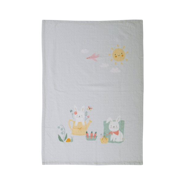 Κουβέρτα Πικέ Κούνιας (110x150) Nef-Nef Homeware Baby Pic Nic Together