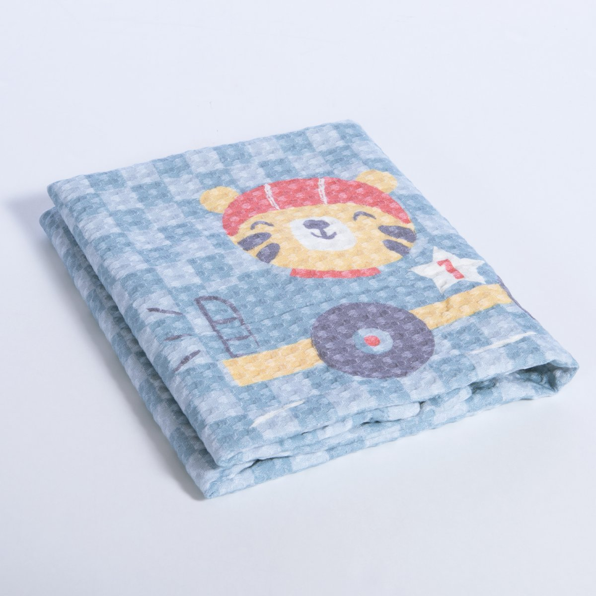 Κουβέρτα Πικέ Κούνιας (110X150) Nef-Nef Homeware Baby Super Boy Home Βρεφικά Προίκα Μωρού Κουβέρτες Βρεφικές Καλοκαιρινές Spitishop
