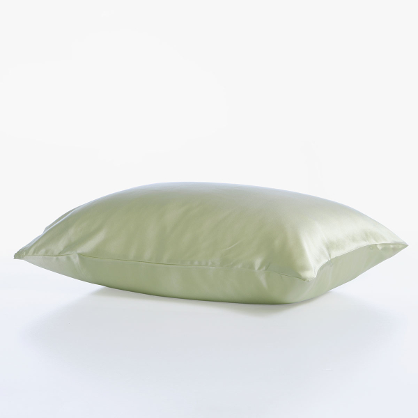 Μεταξωτή Μαξιλαροθήκη Φάκελος (50x70) Nef-Nef Homeware Casual Diamond Champagne Green