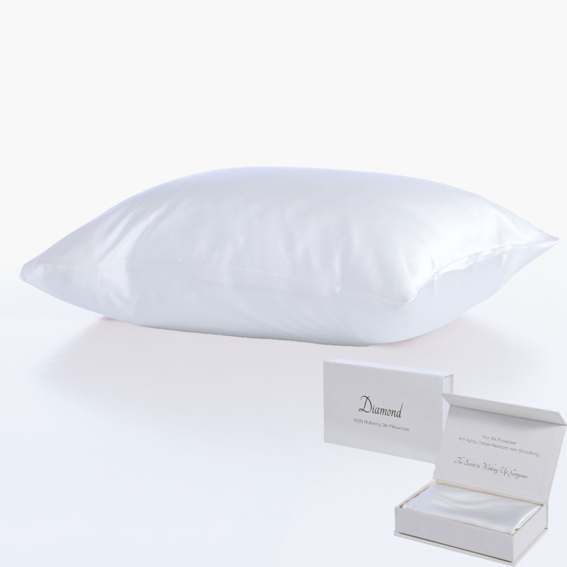 Μεταξωτή Μαξιλαροθήκη Φάκελος (50x70) Nef-Nef Homeware Casual Diamond Ivory