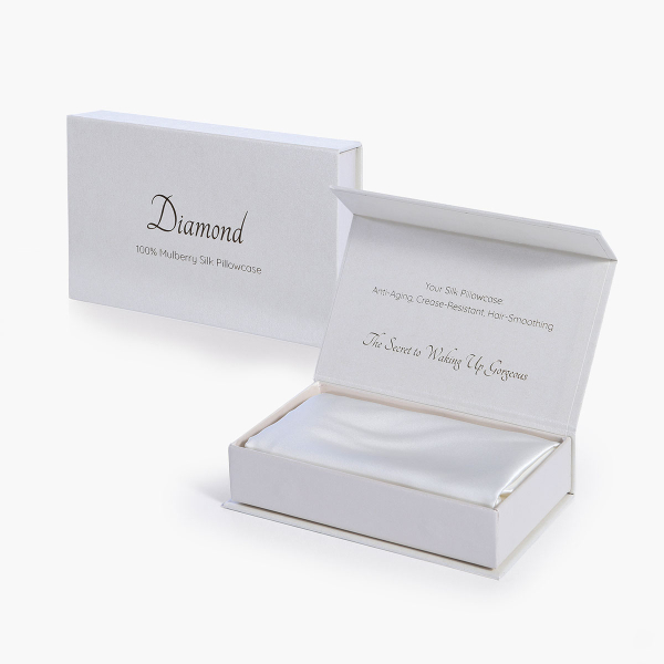 Μεταξωτή Μαξιλαροθήκη Φάκελος (50x70) Nef-Nef Homeware Casual Diamond Ivory