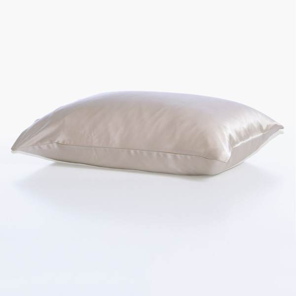 Μεταξωτή Μαξιλαροθήκη Φάκελος (50x70) Nef-Nef Homeware Casual Diamond L.Coffee