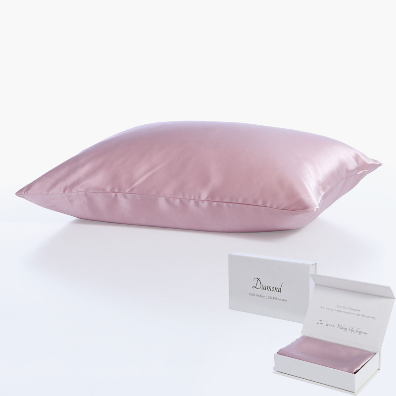 Μεταξωτή Μαξιλαροθήκη Φάκελος (50x70) Nef-Nef Homeware Casual Diamond Lilac