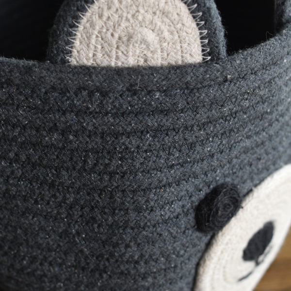 Καλάθι Αποθήκευσης (Φ25x20) Ravelia Inu Grey