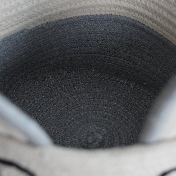 Καλάθι Αποθήκευσης (30x25x20) Ravelia Lobo Grey