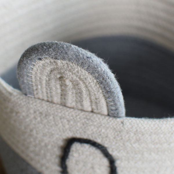 Καλάθι Αποθήκευσης (30x25x20) Ravelia Lobo Grey