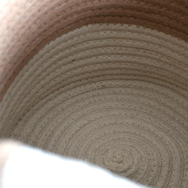 Καλάθι Αποθήκευσης (Φ25x25) Ravelia Cachorro Beige