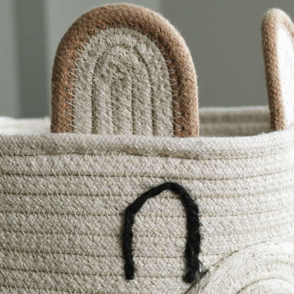 Καλάθι Αποθήκευσης (30x25x20) Ravelia Lobo Beige