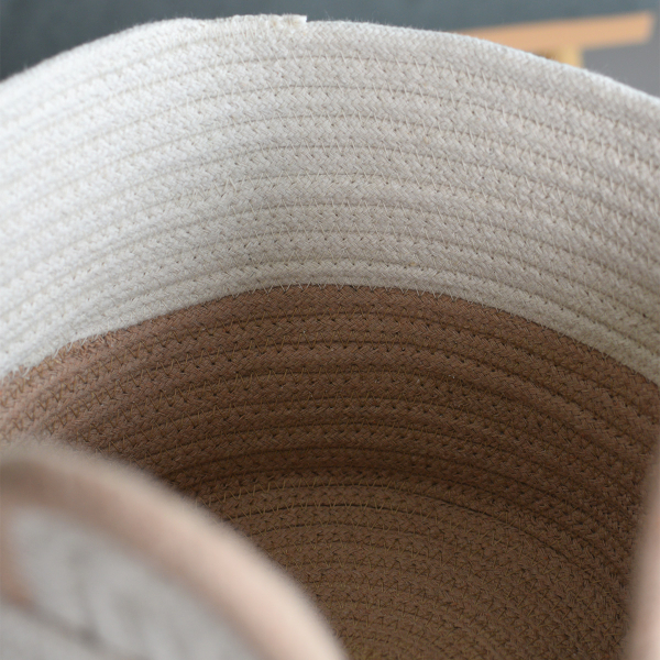 Καλάθι Αποθήκευσης (30x25x20) Ravelia Lobo Beige