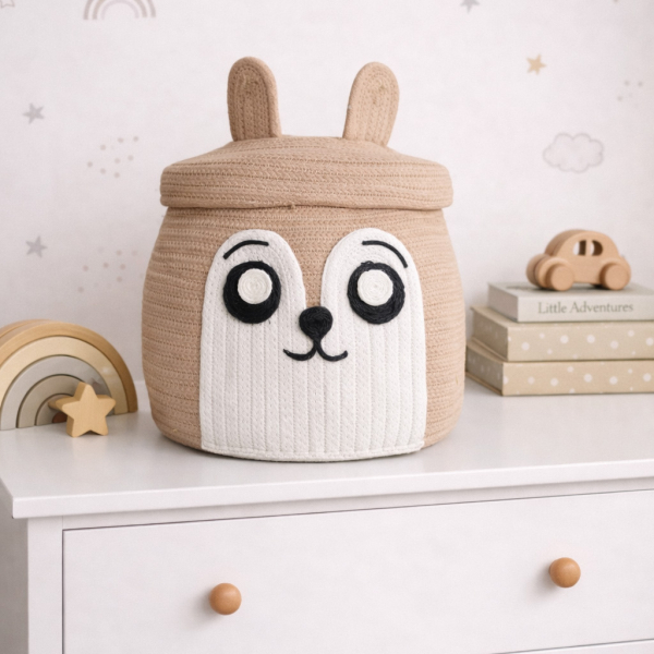 Καλάθι Αποθήκευσης (23x35x27) Ravelia Chipmunk Beige