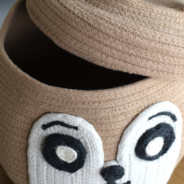 Καλάθι Αποθήκευσης (23x35x27) Ravelia Chipmunk Beige