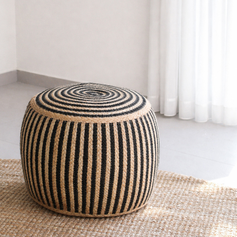 Πουφ (Φ44x40) Ravelia Pereira