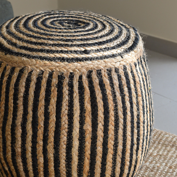 Πουφ (Φ44x40) Ravelia Pereira