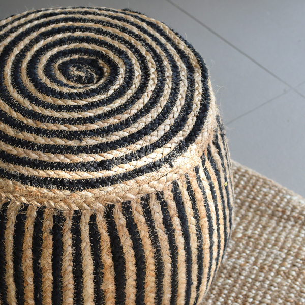 Πουφ (Φ44x40) Ravelia Pereira