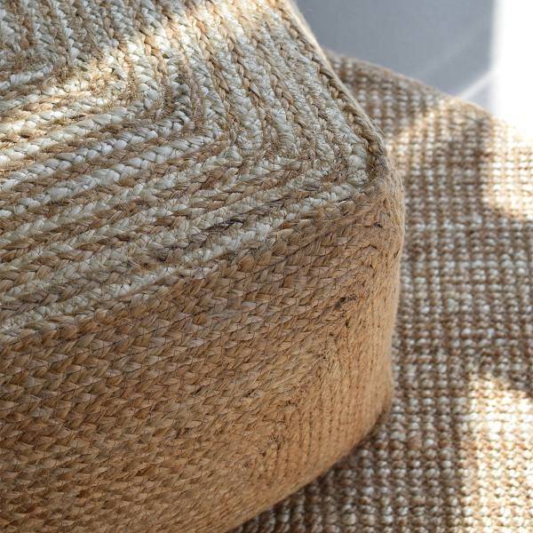 Πουφ (56x56x38) Ravelia Pereira