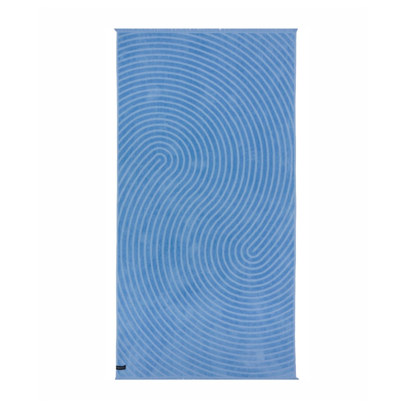 Πετσέτα Θαλάσσης (90x180) Kentia Stylish Haviar 19