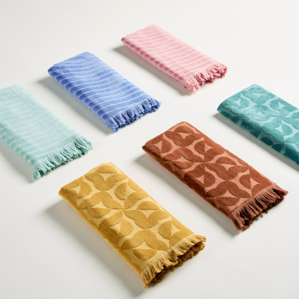 Πετσέτα Θαλάσσης (90x180) Kentia Stylish Tairu 07