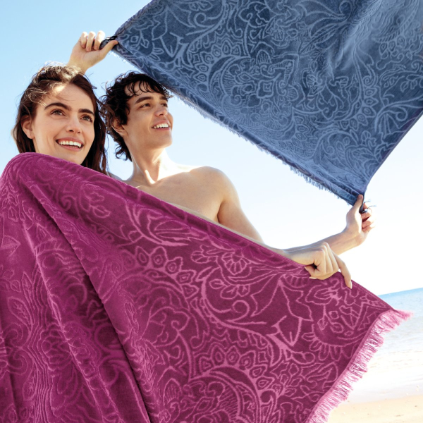 Πετσέτα Θαλάσσης (90x180) Kentia Loft Khalid 42