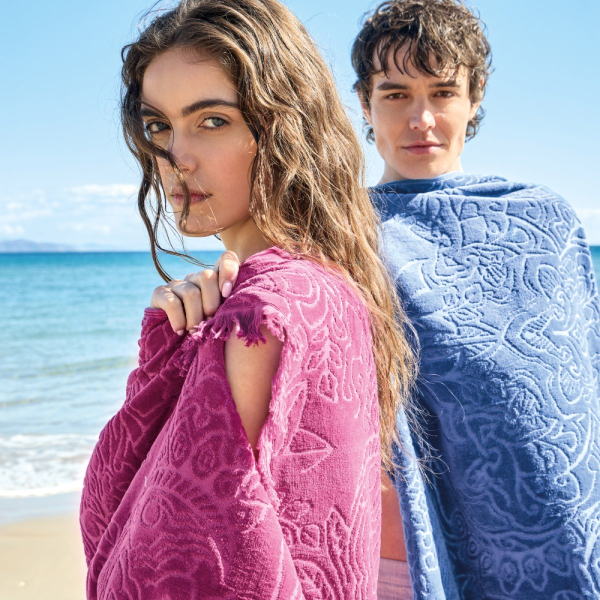 Πετσέτα Θαλάσσης (90x180) Kentia Versus Khalid 01