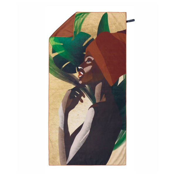 Πετσέτα Θαλάσσης Microfiber (80x160) Kentia Stylish Resort 261