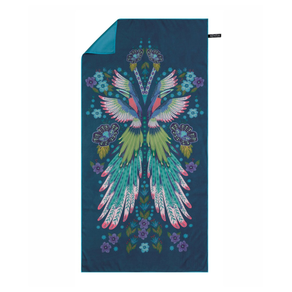 Πετσέτα Θαλάσσης Microfiber (80x160) Kentia Stylish Resort 262