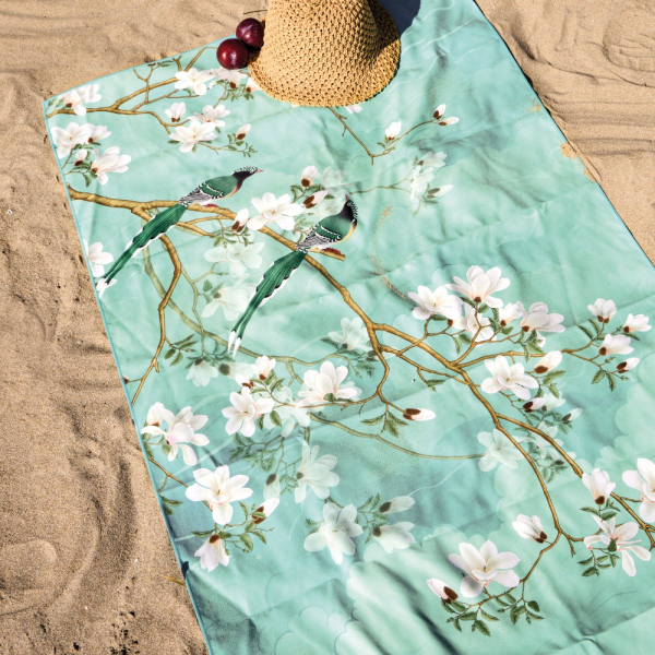 Πετσέτα Θαλάσσης Microfiber (80x160) Kentia Loft Resort 263