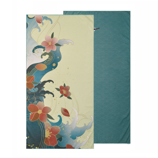 Πετσέτα Θαλάσσης Microfiber 2 Όψεων (80x160) Kentia Loft Resort 265