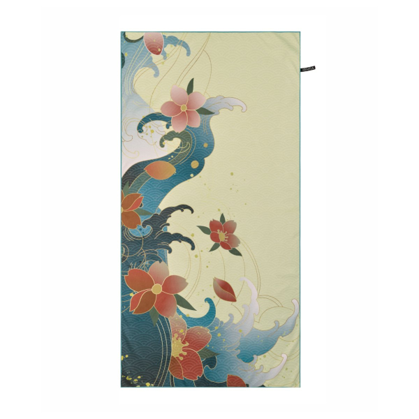 Πετσέτα Θαλάσσης Microfiber 2 Όψεων (80x160) Kentia Loft Resort 265