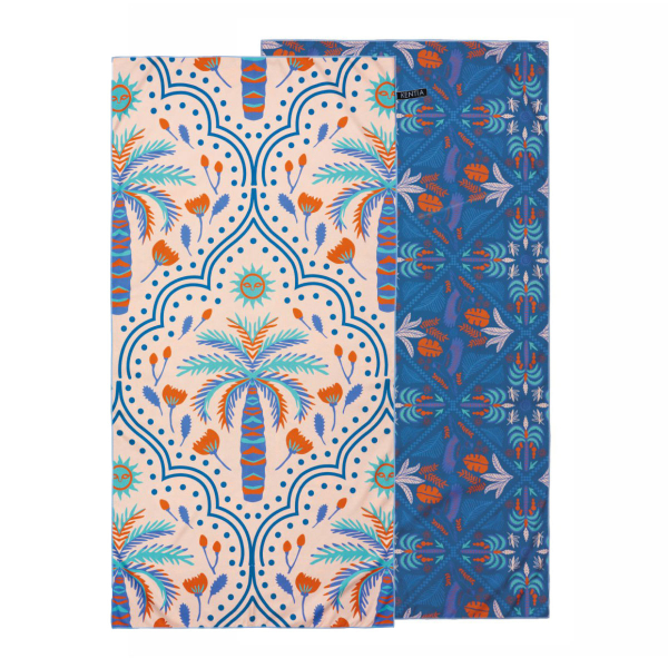 Πετσέτα Θαλάσσης Microfiber 2 Όψεων (80x160) Kentia Stylish Resort 268