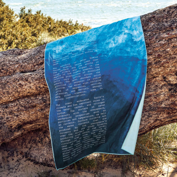 Πετσέτα Θαλάσσης Microfiber (80x160) Kentia Loft Resort 2610