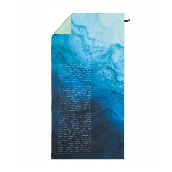 Πετσέτα Θαλάσσης Microfiber (80x160) Kentia Loft Resort 2610