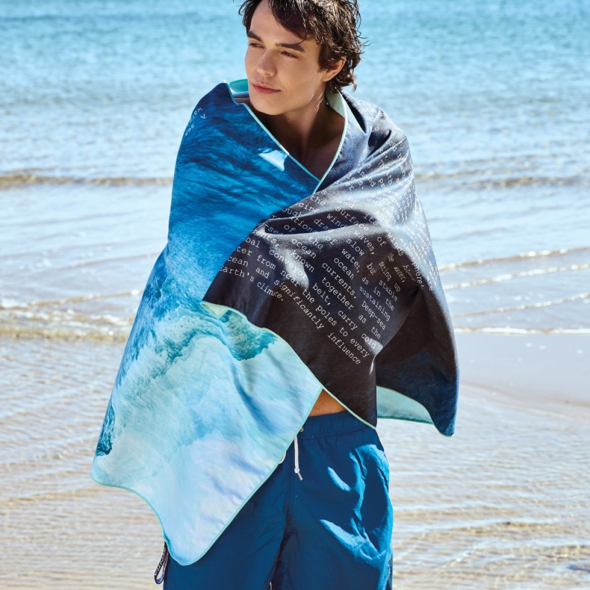 Πετσέτα Θαλάσσης Microfiber (80X160) Kentia Loft Resort 2610 Home Πετσέτες Ενηλίκων Spitishop