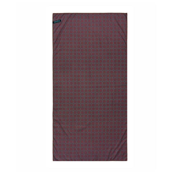 Πετσέτα Θαλάσσης Microfiber 2 Όψεων (80x160) Kentia Loft Resort 2611