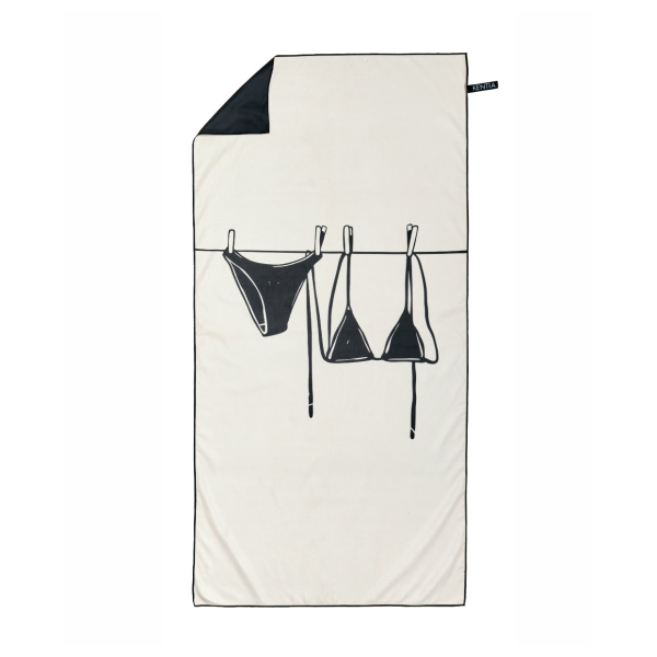 Πετσέτα Θαλάσσης Microfiber (80x160) Kentia Loft Resort 2612