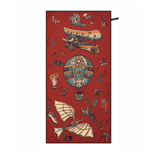 Πετσέτα Θαλάσσης Microfiber 2 Όψεων (80x160) Kentia Stylish Resort 2613