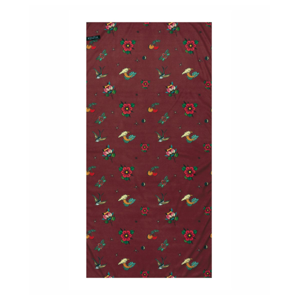 Πετσέτα Θαλάσσης Microfiber 2 Όψεων (80x160) Kentia Stylish Resort 2613