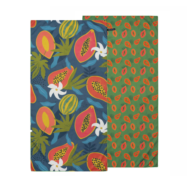 Πετσέτα Θαλάσσης Microfiber 2 Όψεων (80x160) Kentia Loft Resort 2615