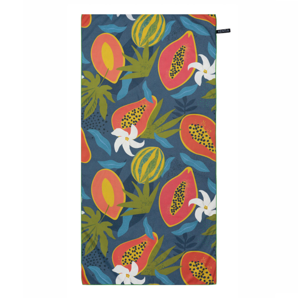 Πετσέτα Θαλάσσης Microfiber 2 Όψεων (80x160) Kentia Loft Resort 2615