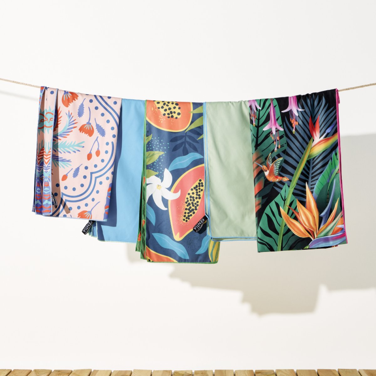 Πετσέτα Θαλάσσης Microfiber 2 Όψεων (80X160) Kentia Loft Resort 2615 Home Πετσέτες Ενηλίκων Spitishop