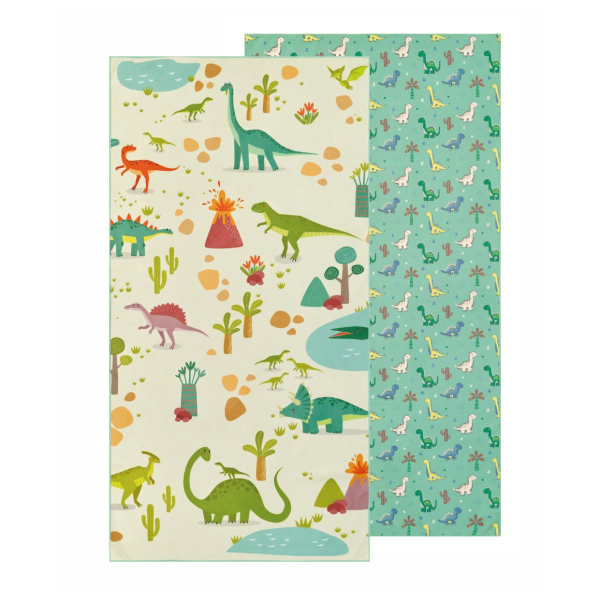 Παιδική Πετσέτα Θαλάσσης Microfiber 2 Όψεων (70x140) Kentia Loft Float 263