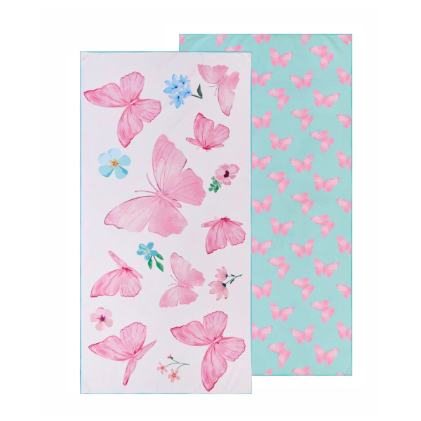 Παιδική Πετσέτα Θαλάσσης Microfiber 2 Όψεων (70x140) Kentia Loft Float 265