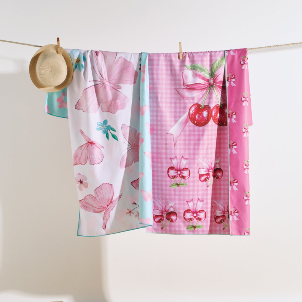 Παιδική Πετσέτα Θαλάσσης Microfiber 2 Όψεων (70x140) Kentia Loft Float 265